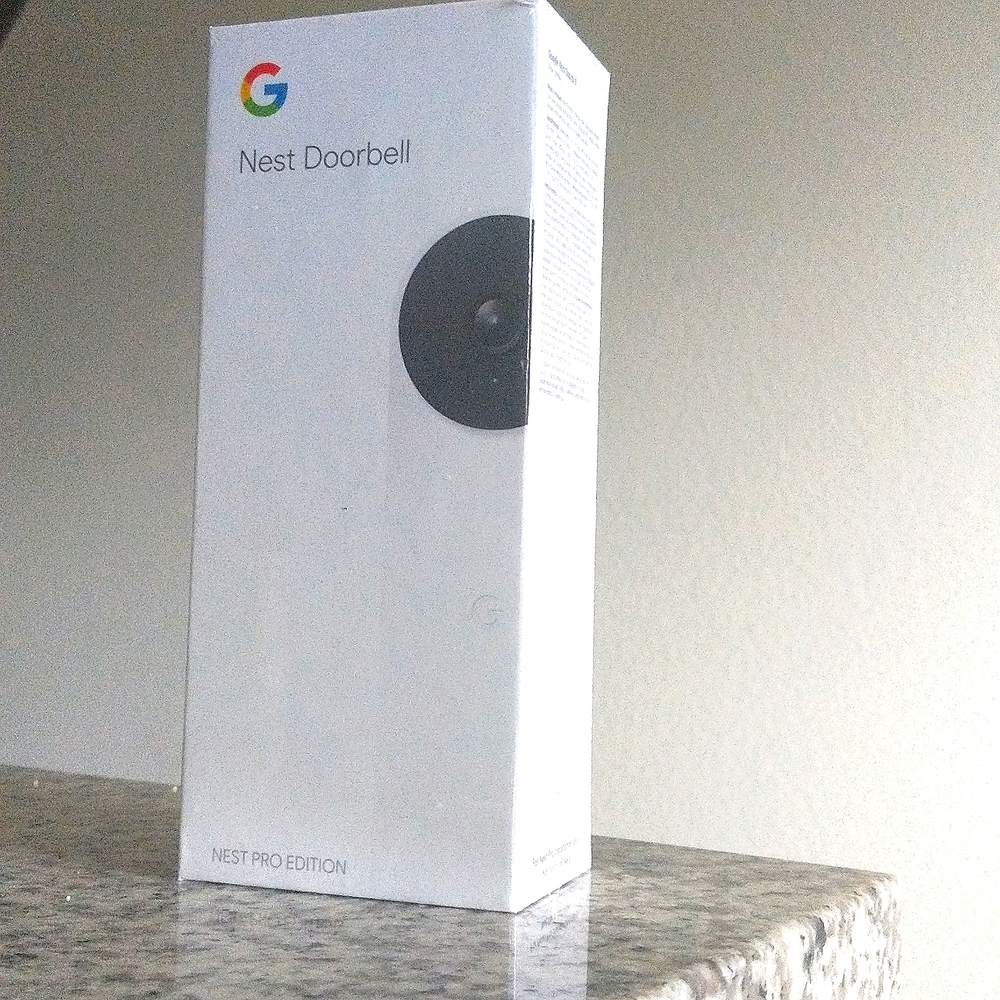 New Google Nest Doorbell, White